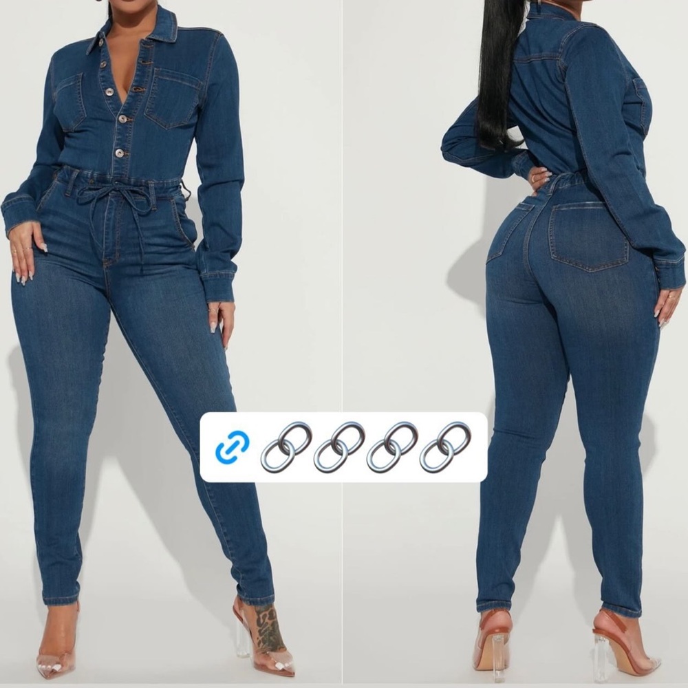 Denim Jumpsuit